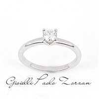 Anello Zorzan Gioielli Donna in Oro bianco Diamante 0.34 Ct ANPZ2506 - ANPZ2506